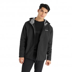 Яке Calvin klein golf Feather Dry 15K Hooded Waterproof jacket - Black (Black) яке,мъжки,якета,дамски,якета,и,палта,calvin,klein,golf,feather,dry,15k,hooded,waterproof,jacket,black,(black)