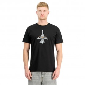 тениска,мъжки,тениски,дамски,тениски,alpha,industries,air,force,sketch,short,sleeve,t,shirt,black,(black)