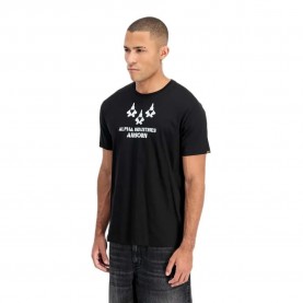 тениска,мъжки,тениски,дамски,тениски,alpha,industries,airborn,short,sleeve,t,shirt,black,(black)