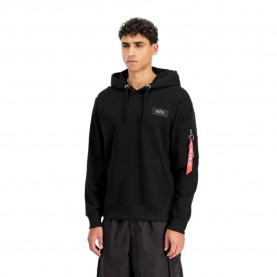 суичър,мъжки,пуловери,alpha,industries,back,print,hoodie,black,(black)