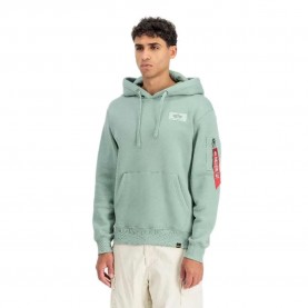 суичър,мъжки,пуловери,alpha,industries,back,print,hoodie,green,(frost,green)