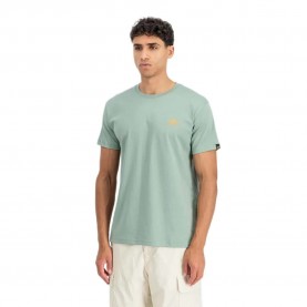 тениска,мъжки,тениски,дамски,тениски,alpha,industries,basic,small,logo,short,sleeve,t,shirt,green,(frost,green)