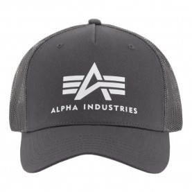 шапка,всички,шапки,alpha,industries,basic,trucker,cap,grey,(vintage,grey,black)