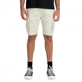 къси,панталони,мъжки,панталони,дамски,панталони,alpha,industries,cotton,twill,cargo,shorts,white,(stone)