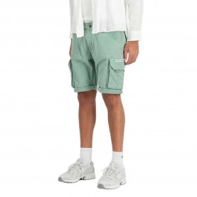 Къси панталони Alpha industries Crew shorts - Green (Frost Green) къси,панталони,мъжки,панталони,дамски,панталони,alpha,industries,crew,shorts,green,(frost,green)