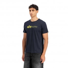 тениска,мъжки,тениски,дамски,тениски,alpha,industries,label,2,pack,short,sleeve,t,shirt,blue,(black,rep,blue)