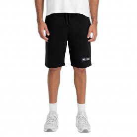 къси,панталони,мъжки,панталони,дамски,панталони,alpha,industries,label,jogger,shorts,black,(black)