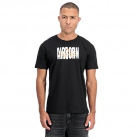 тениска,мъжки,тениски,дамски,тениски,alpha,industries,logo,airborn,short,sleeve,t,shirt,black,(black)
