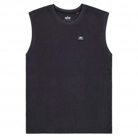 тениска,мъжки,тениски,дамски,тениски,alpha,industries,waffle,small,logo,sleeveless,t,shirt,black,(ultra,navy)