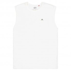 тениска,мъжки,тениски,дамски,тениски,alpha,industries,waffle,small,logo,sleeveless,t,shirt,white,(white)