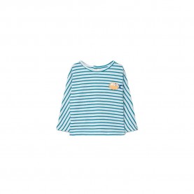 тениска,мъжки,тениски,дамски,тениски,boboli,103093,long,sleeve,t,shirt,blue,(lagoon)