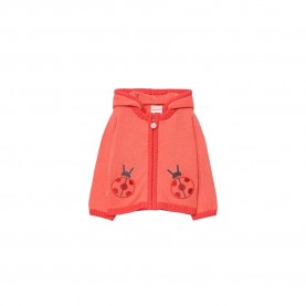 Яке Boboli 113106 jacket - Orange (Geranium) яке,мъжки,якета,дамски,якета,и,палта,boboli,113106,jacket,orange,(geranium)