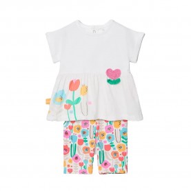 Boboli 143075 set - White (White) детски,екипи,детски,облекла,за,момчета,boboli,143075,set,white,(white)