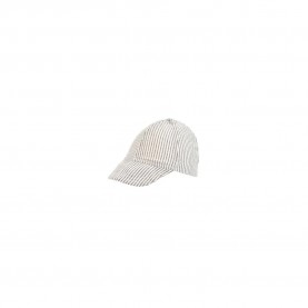 Юношеска шапка Boboli 213095 junior cap - Beige (Bicolor List) юношеска,шапка,всички,шапки,boboli,213095,junior,cap,beige,(bicolor,list)