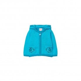 Яке Boboli 213107 jacket - Blue (Water) яке,мъжки,якета,дамски,якета,и,палта,boboli,213107,jacket,blue,(water)
