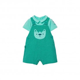 Boboli 233031 set - Green (Paintings) детски,екипи,детски,облекла,за,момчета,boboli,233031,set,green,(paintings)