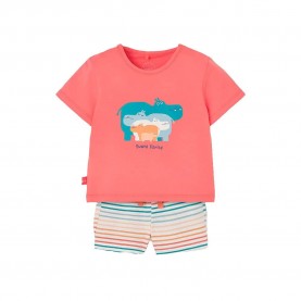 Boboli 253022 set - Red (Coral) детски,екипи,детски,облекла,за,момчета,boboli,253022,set,red,(coral)