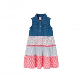 рокля,дамски,поли,и,рокли,boboli,303130,dress,blue,(blue)