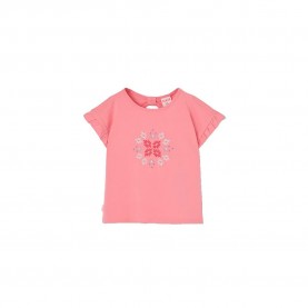 тениска,мъжки,тениски,дамски,тениски,boboli,303141,short,sleeve,t,shirt,pink,(peach)