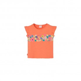 тениска,мъжки,тениски,дамски,тениски,boboli,313052,short,sleeve,t,shirt,orange,(tangerine)