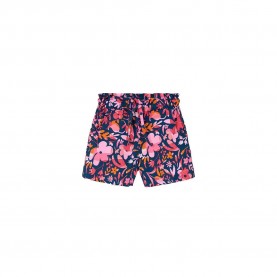 Къси панталони Boboli 323064 shorts - Blue (Flower Print) къси,панталони,мъжки,панталони,дамски,панталони,boboli,323064,shorts,blue,(flower,print)