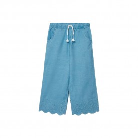 Панталони Boboli 323086 pants - Blue (Bleach Wash) панталони,мъжки,панталони,дамски,панталони,boboli,323086,pants,blue,(bleach,wash)