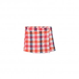 Пола Boboli 323110 skirt - Red (Multicolored Paintings) пола,детски,поли,и,рокли,boboli,323110,skirt,red,(multicolored,paintings)
