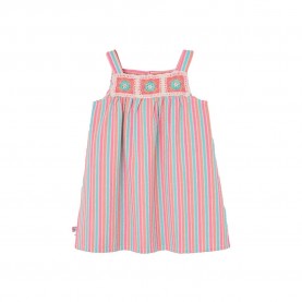 рокля,дамски,поли,и,рокли,boboli,333098,dress,pink,(multicolor)