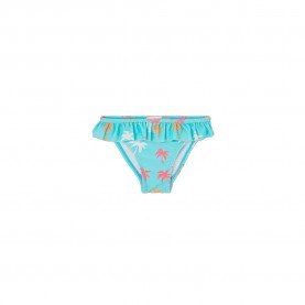 Boboli 333166 bikini bottom - Blue (Palm Tree Print) детски,бански,костюми,boboli,333166,bikini,bottom,blue,(palm,tree,print)