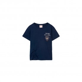 тениска,мъжки,тениски,дамски,тениски,boboli,403108,short,sleeve,t,shirt,blue,(marine)
