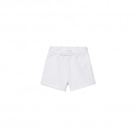 Къси панталони Boboli 423098 shorts - White (White) къси,панталони,мъжки,панталони,дамски,панталони,boboli,423098,shorts,white,(white)