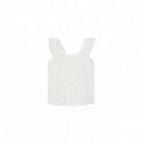Тениска Boboli 433112 short sleeve T-shirt - White (Chemical White) тениска,мъжки,тениски,дамски,тениски,boboli,433112,short,sleeve,t,shirt,white,(chemical,white)
