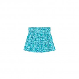Пола Boboli 463014 skirt - Blue (Ethnic Print) пола,детски,поли,и,рокли,boboli,463014,skirt,blue,(ethnic,print)