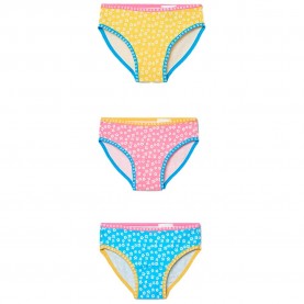 Boboli 483061 panties 3 units - Multicolor (Floral Print On Yellow Background) детско,бельо,boboli,483061,panties,3,units,multicolor,(floral,print,on,yellow,background)