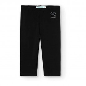 Клин Boboli 490700 leggings - Black (Black) клин,дамски,клинове,дамски,чорапогащи,и,клинове,boboli,490700,leggings,black,(black)