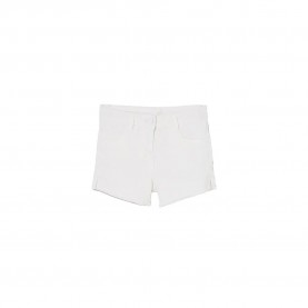 Къси панталони Boboli 493084 shorts - White (White) къси,панталони,мъжки,панталони,дамски,панталони,boboli,493084,shorts,white,(white)