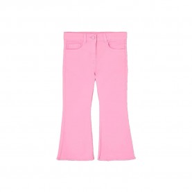 Панталони Boboli 493107 pants - Pink (Flamingo) панталони,мъжки,панталони,дамски,панталони,boboli,493107,pants,pink,(flamingo)