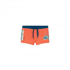 Бански гащета Boboli 523190 swimming shorts - Orange (Coral) бански,гащета,детски,бански,костюми,boboli,523190,swimming,shorts,orange,(coral)