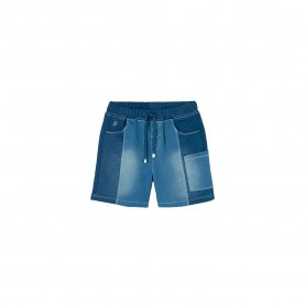Къси панталони Boboli 523202 shorts - Blue (Blue) къси,панталони,мъжки,панталони,дамски,панталони,boboli,523202,shorts,blue,(blue)