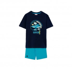 Анцуг Boboli 543125 tracksuit - Blue (Marine) анцуг,детски,анцузи,boboli,543125,tracksuit,blue,(marine)