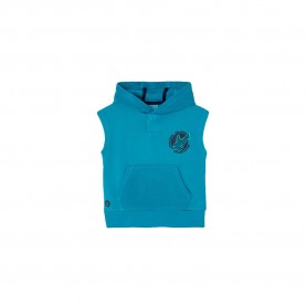 Блуза Boboli 543136 sweatshirt - Blue (Canard) блуза,детски,блузи,boboli,543136,sweatshirt,blue,(canard)