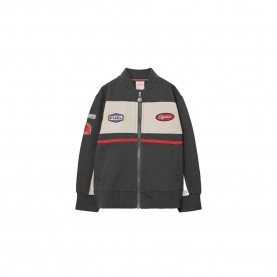 Яке Boboli 603122 jacket - Grey (Anthracite) яке,мъжки,якета,дамски,якета,и,палта,boboli,603122,jacket,grey,(anthracite)