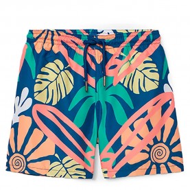 Бански гащета Boboli 613178 swimming shorts - Blue (Blue) бански,гащета,детски,бански,костюми,boboli,613178,swimming,shorts,blue,(blue)