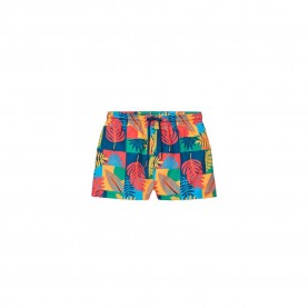 Бански гащета Boboli 633024 swimming shorts - Multicolor (Orange) бански,гащета,детски,бански,костюми,boboli,633024,swimming,shorts,multicolor,(orange)
