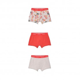 Боксерки Boboli 683063 boxers 3 units - Multicolor (Cowboy Print) боксерки,детско,бельо,boboli,683063,boxers,3,units,multicolor,(cowboy,print)
