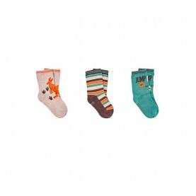 чорапи,мъжки,чорапи,дамски,чорапи,boboli,693075,socks,3,pairs,multicolor,(laurel)