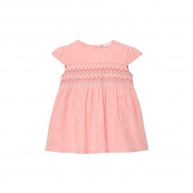 рокля,дамски,поли,и,рокли,boboli,703088,sleeveless,dress,pink,(peach)