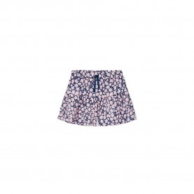 Пола Boboli 713023 skirt - Purple (Orchid Flower Print) пола,детски,поли,и,рокли,boboli,713023,skirt,purple,(orchid,flower,print)