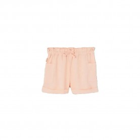 Къси панталони Boboli 723114 shorts - Orange (Lino) къси,панталони,мъжки,панталони,дамски,панталони,boboli,723114,shorts,orange,(lino)