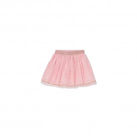 Пола Boboli 733025 skirt - Pink (Orquidea) пола,детски,поли,и,рокли,boboli,733025,skirt,pink,(orquidea)